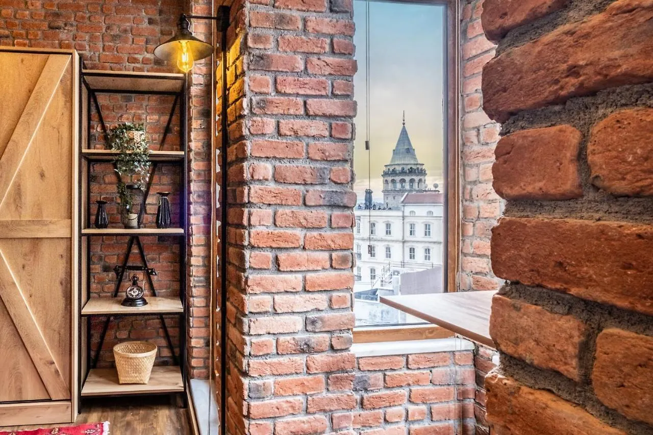 Flat With Galata Tower View Near Sishane Metro Lägenhet Istanbul