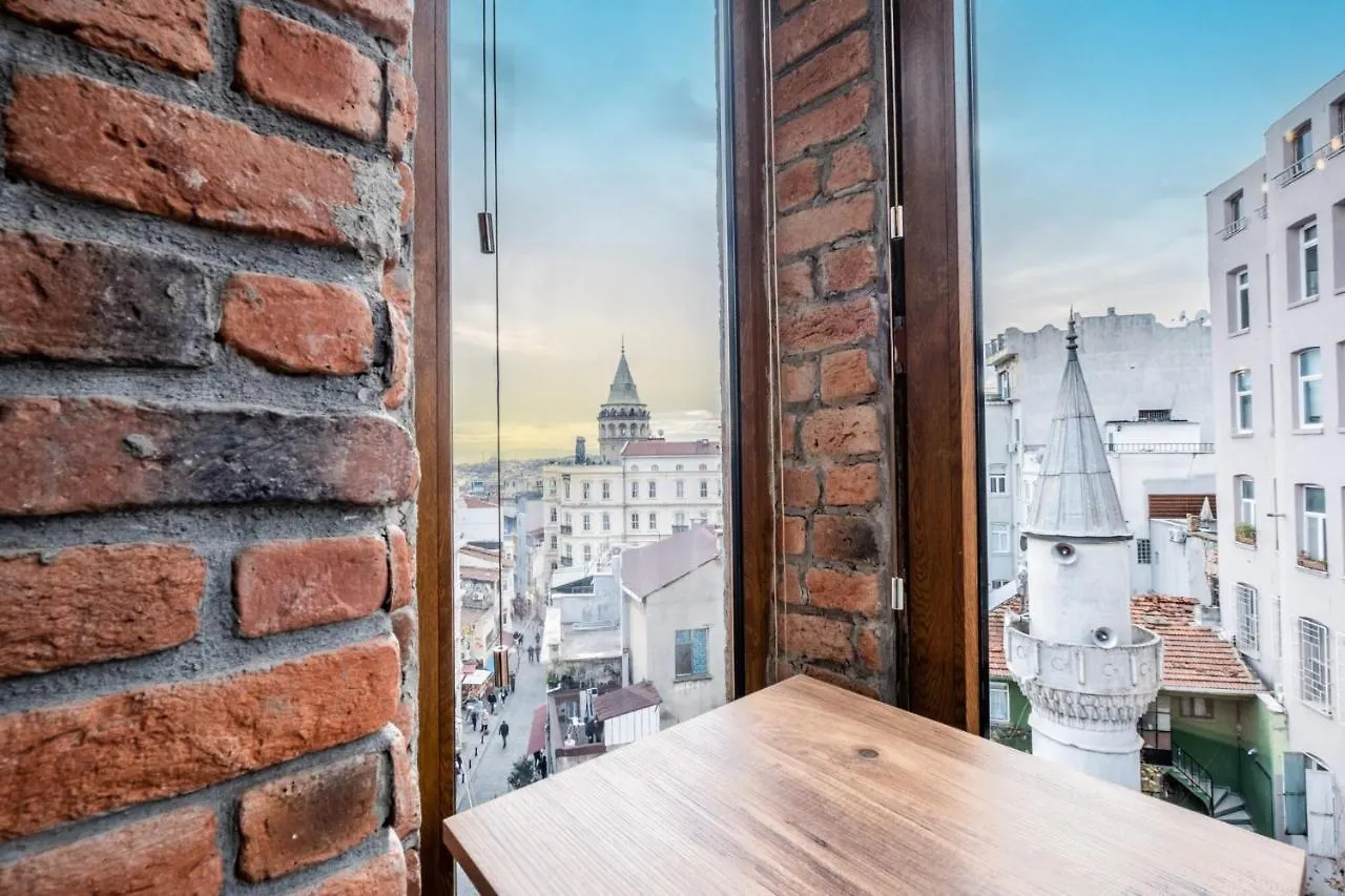 Flat With Galata Tower View Near Sishane Metro Lägenhet Istanbul