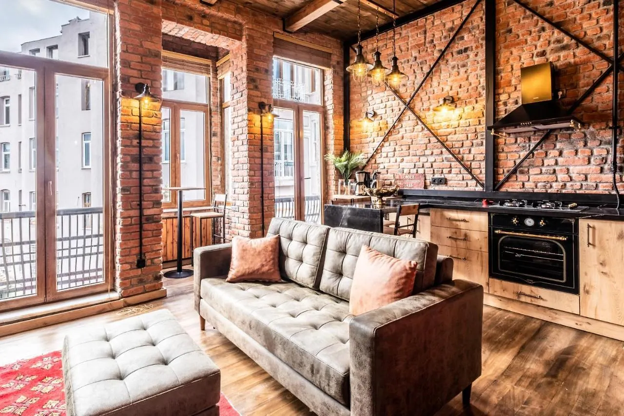 Flat With Galata Tower View Near Sishane Metro Apartment Istanbul Turkey